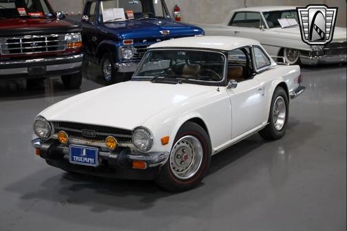 1976 Triumph TR6 Base