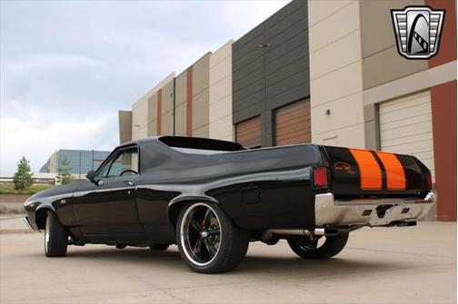 1969 Chevrolet El Camino Base