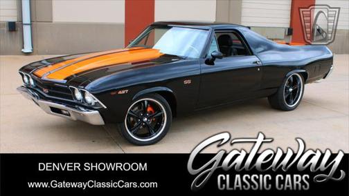 1969 Chevrolet El Camino Base