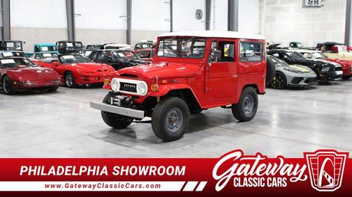 1974 Toyota Land Cruiser Base