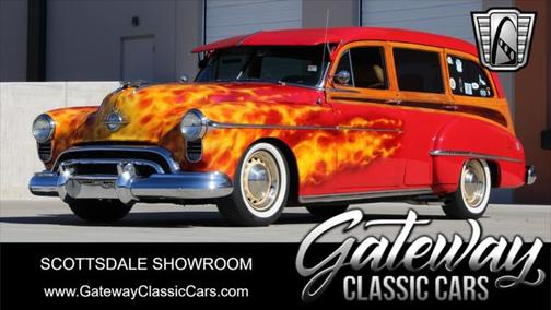 1950 Oldsmobile 88 Station Wagon