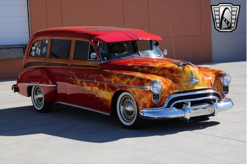 1950 Oldsmobile 88 Station Wagon
