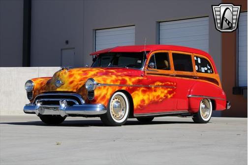 1950 Oldsmobile 88 Station Wagon