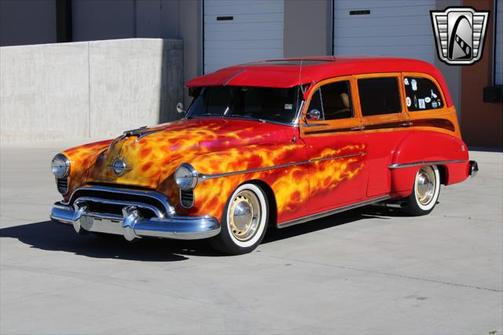 1950 Oldsmobile 88 Station Wagon