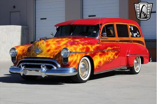 1950 Oldsmobile 88 Station Wagon