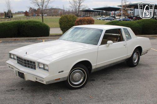 1985 Chevrolet Monte Carlo 