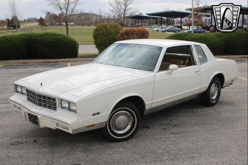1985 Chevrolet Monte Carlo 