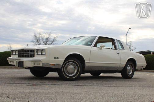 1985 Chevrolet Monte Carlo 