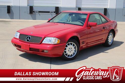 1998 Mercedes-Benz SL-Class SL500