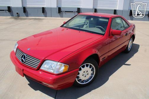 1998 Mercedes-Benz SL-Class SL500