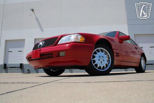 1998 Mercedes-Benz SL-Class SL500