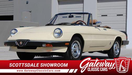 1985 Alfa Romeo Spider Graduate Convertible