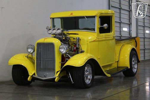 Yellow 1932 Ford F100 Base