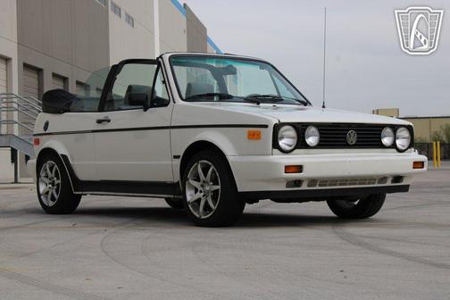 1989 Volkswagen Cabriolet 