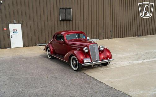 1935 Chevrolet Master Deluxe Base