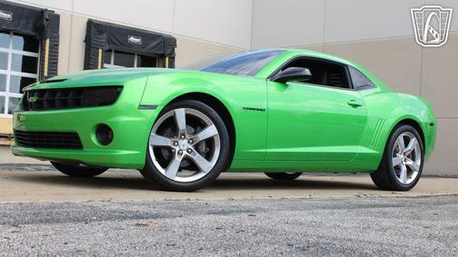 Synergy Green 2011 Chevrolet Camaro 2SS