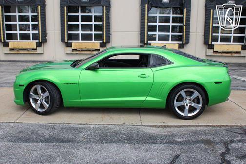 Synergy Green 2011 Chevrolet Camaro 2SS
