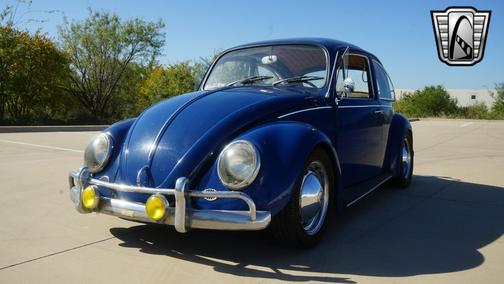 1967 Volkswagen Beetle (Pre-1980) Base