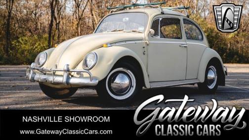 1965 Volkswagen Beetle (Pre-1980) Base