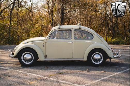 1965 Volkswagen Beetle (Pre-1980) Base