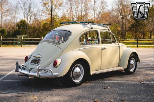 1965 Volkswagen Beetle (Pre-1980) Base