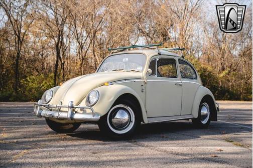 1965 Volkswagen Beetle (Pre-1980) Base
