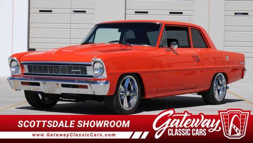Hugger Orange 1966 Chevrolet Nova Base