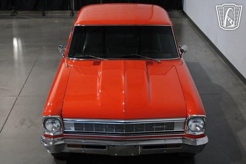 Hugger Orange 1966 Chevrolet Nova Base