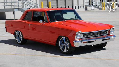 Hugger Orange 1966 Chevrolet Nova Base