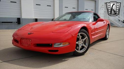 2001 Chevrolet Corvette Base