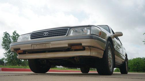Gold 1991 Toyota Cressida