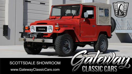 1977 Toyota Land Cruiser Base