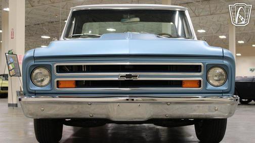BLUE 1968 Chevrolet C10/K10 Base