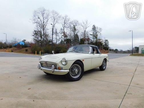 1969 MG MGC 