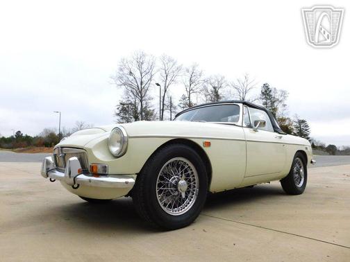 1969 MG MGC 