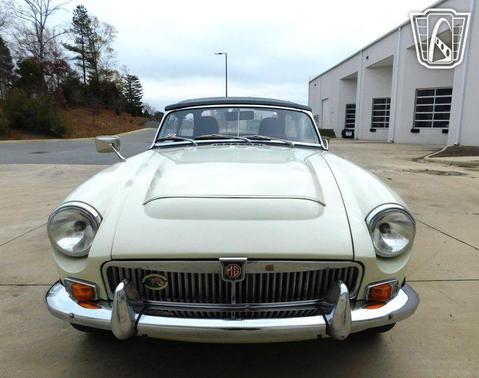 1969 MG MGC 