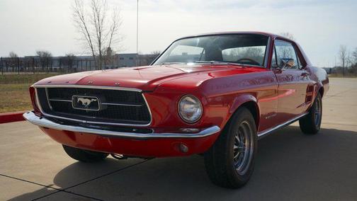 1967 Ford Mustang Base