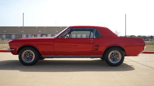 1967 Ford Mustang Base