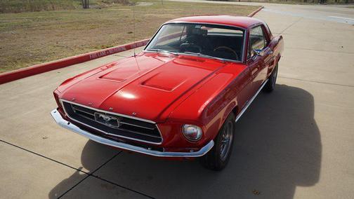 1967 Ford Mustang Base