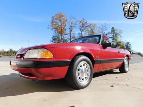 1989 Ford Mustang LX Sport