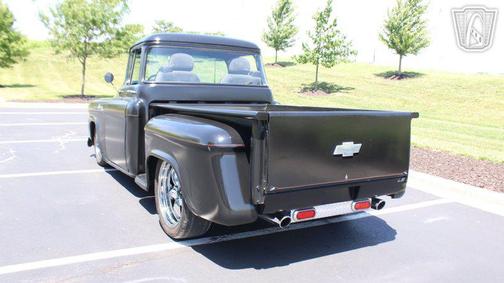 BLACK 1958 Chevrolet 3100 Base