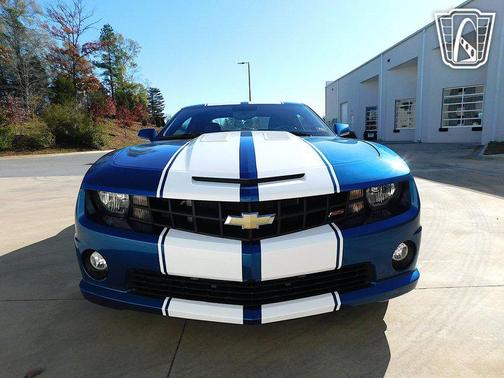 Blue 2010 Chevrolet Camaro 2SS