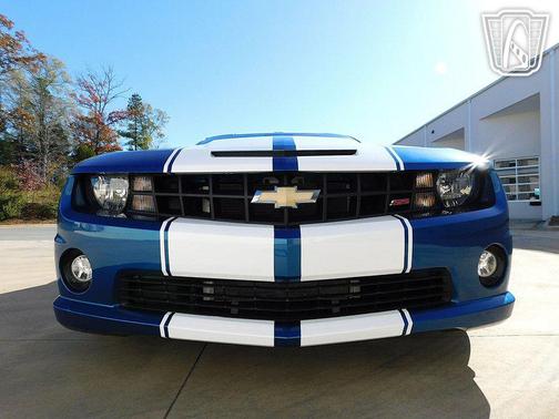 Blue 2010 Chevrolet Camaro 2SS