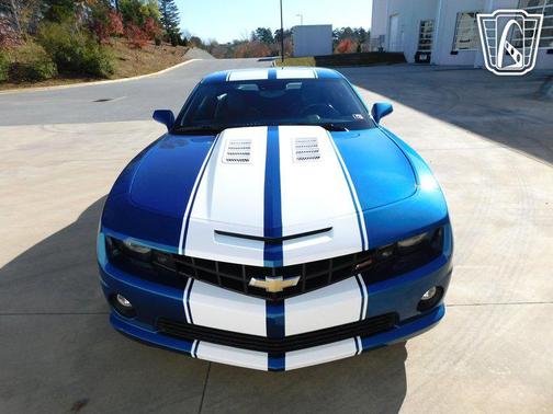 Blue 2010 Chevrolet Camaro 2SS