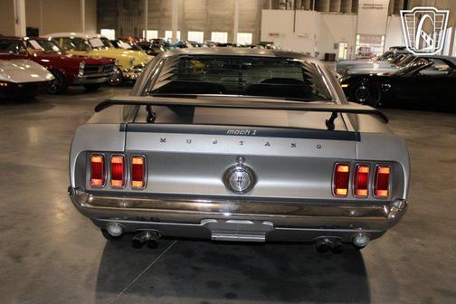 1969 Ford Mustang Base