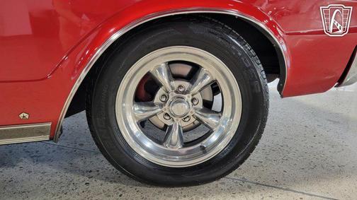 RED 1966 Dodge Dart Base
