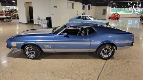 BLUE 1973 Ford Mustang Base