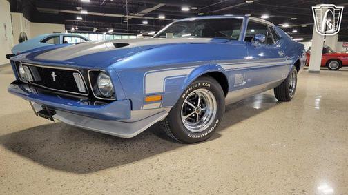 BLUE 1973 Ford Mustang Base