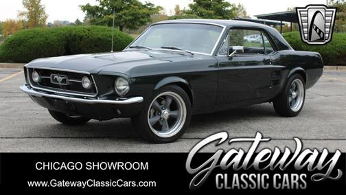 1967 Ford Mustang Base