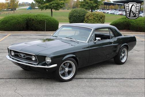 1967 Ford Mustang Base